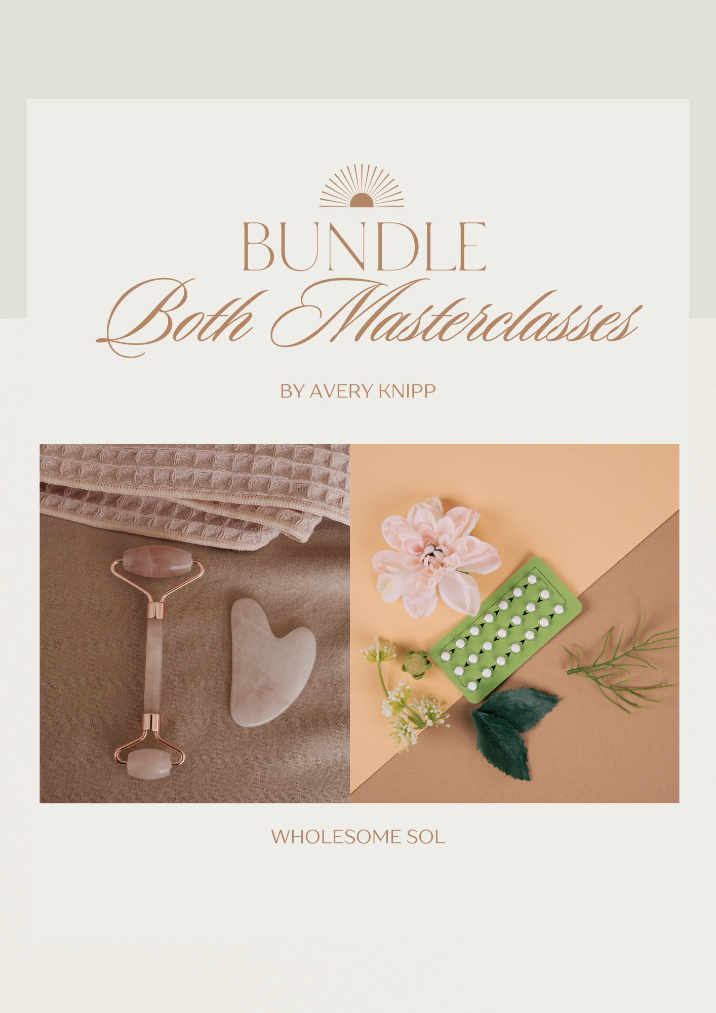 BUNDLE-Ditching the Pill + Hormonal Acne Masterclass