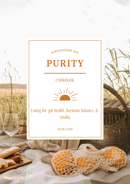 Purity Cookbook - striving for vitality - eBook